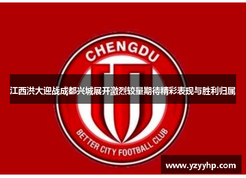江西洪大迎战成都兴城展开激烈较量期待精彩表现与胜利归属